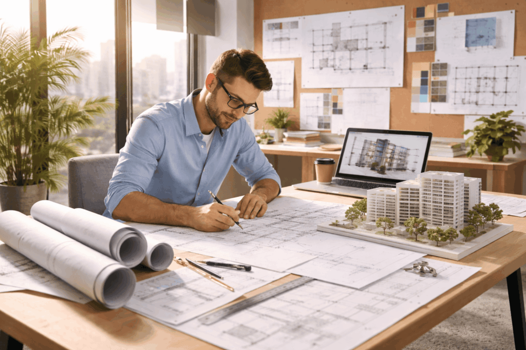 Wat doet een architect