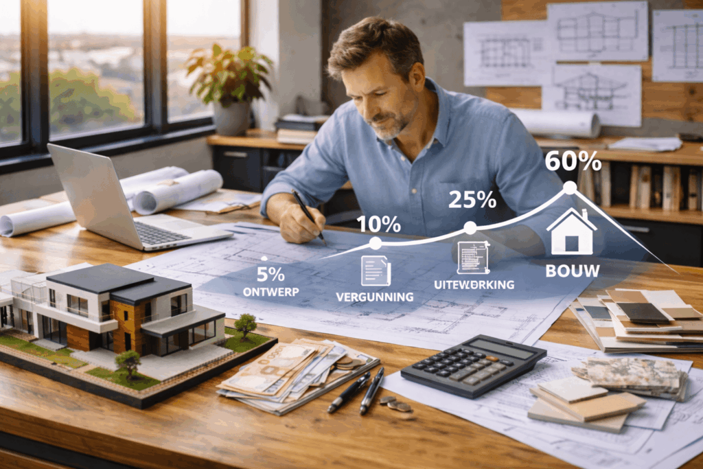 Kosten architect nieuwbouw