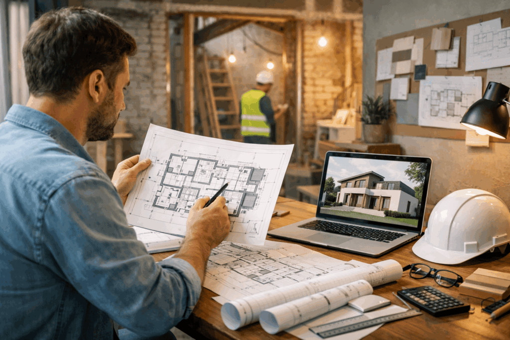 Architect verbouwing