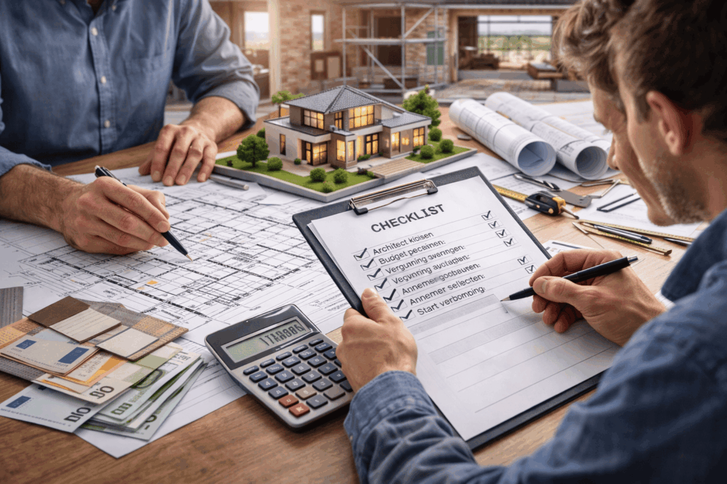 Huis verbouwen met architect