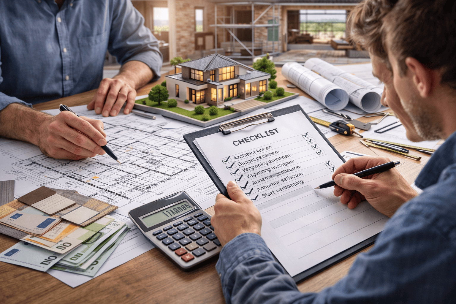 Huis verbouwen met architect