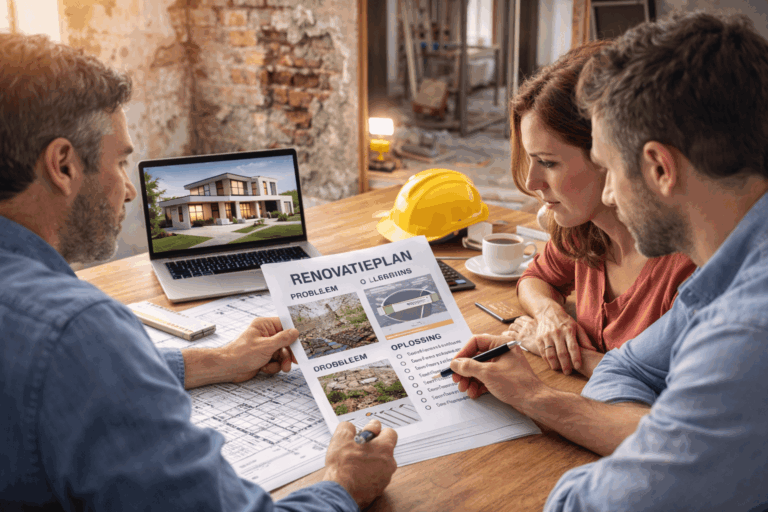 Architect renovatie woning