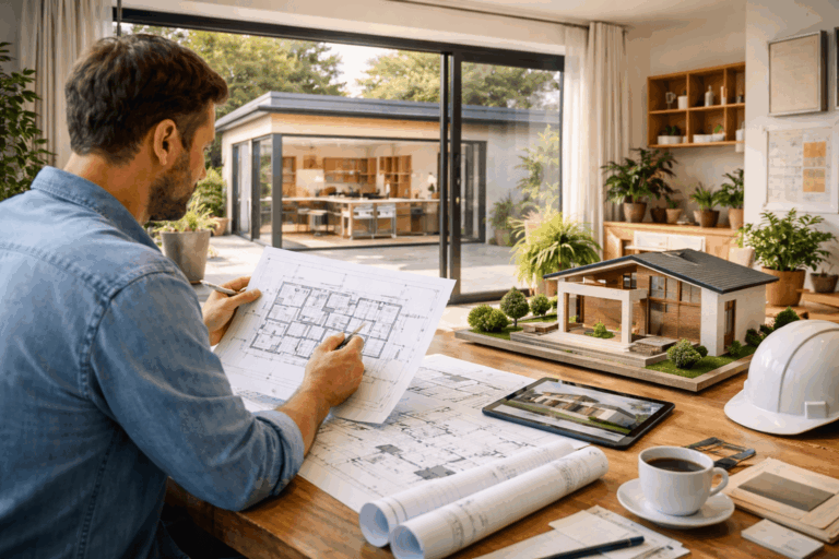 Uitbouw architect - zo krijg je een uitbouw die écht werkt