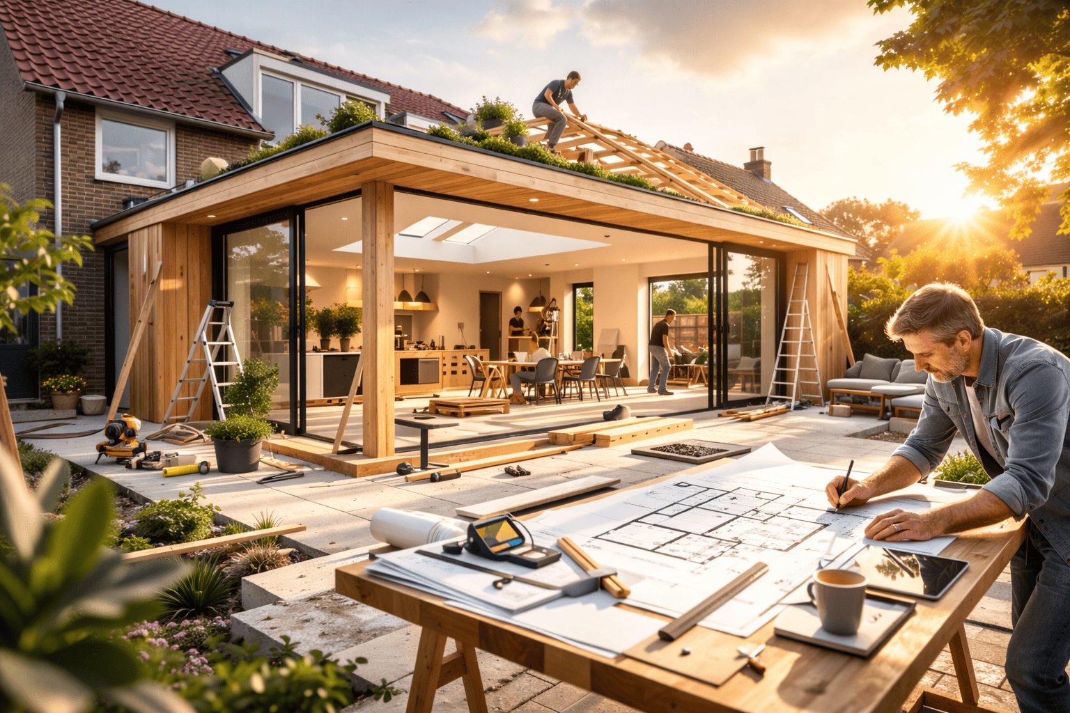 Architect huis bouwen