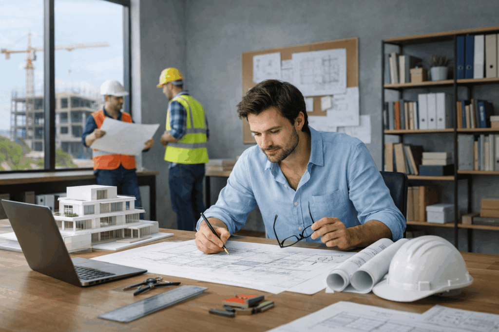 Wat is een architect