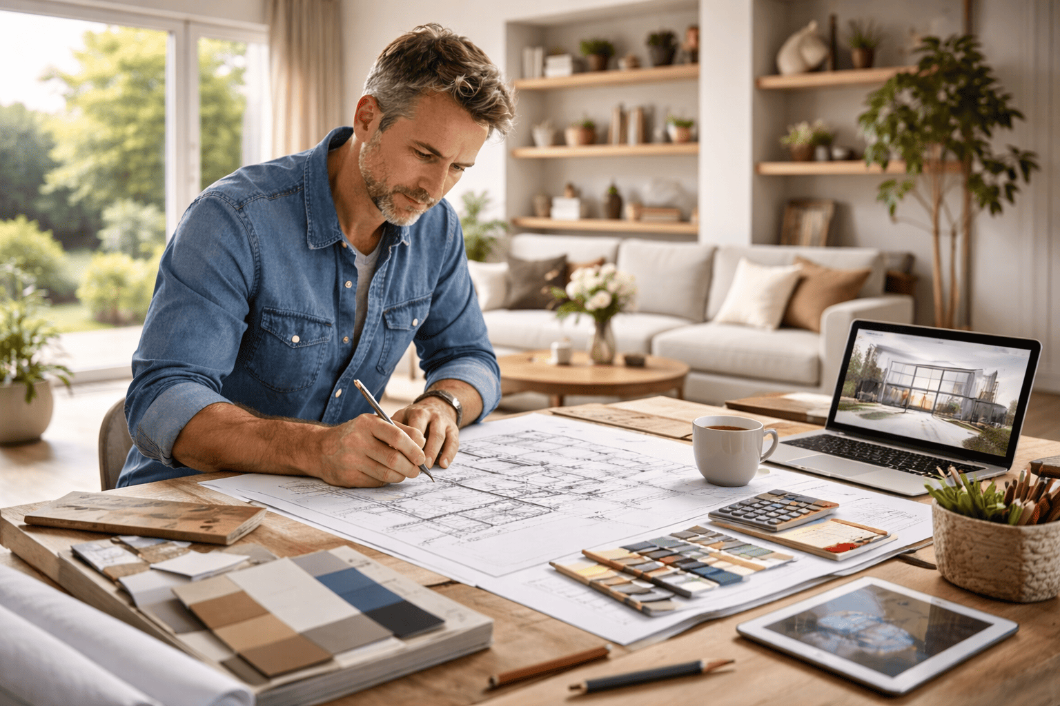 Binnenhuis architect