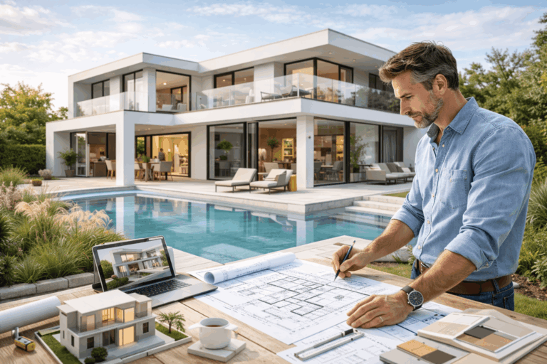 Villa architect - zo laat je een (moderne) villa