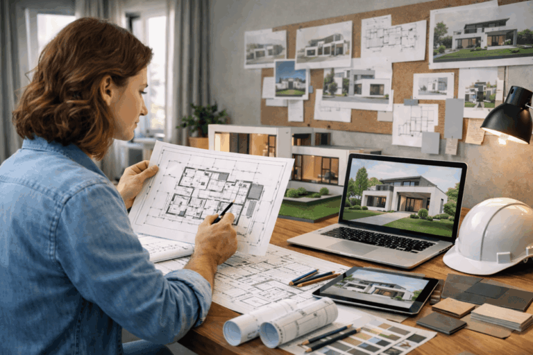 Architect moderne woning