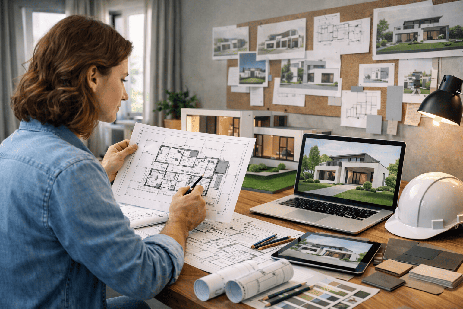 Architect moderne woning