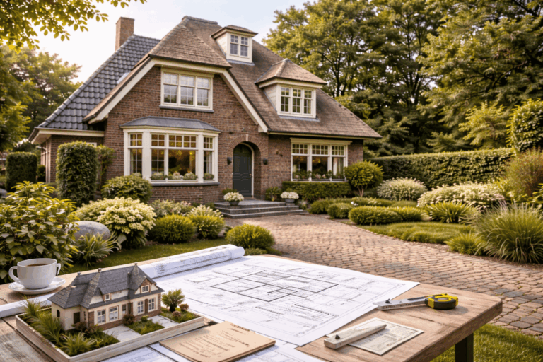 Architect jaren 30 woning