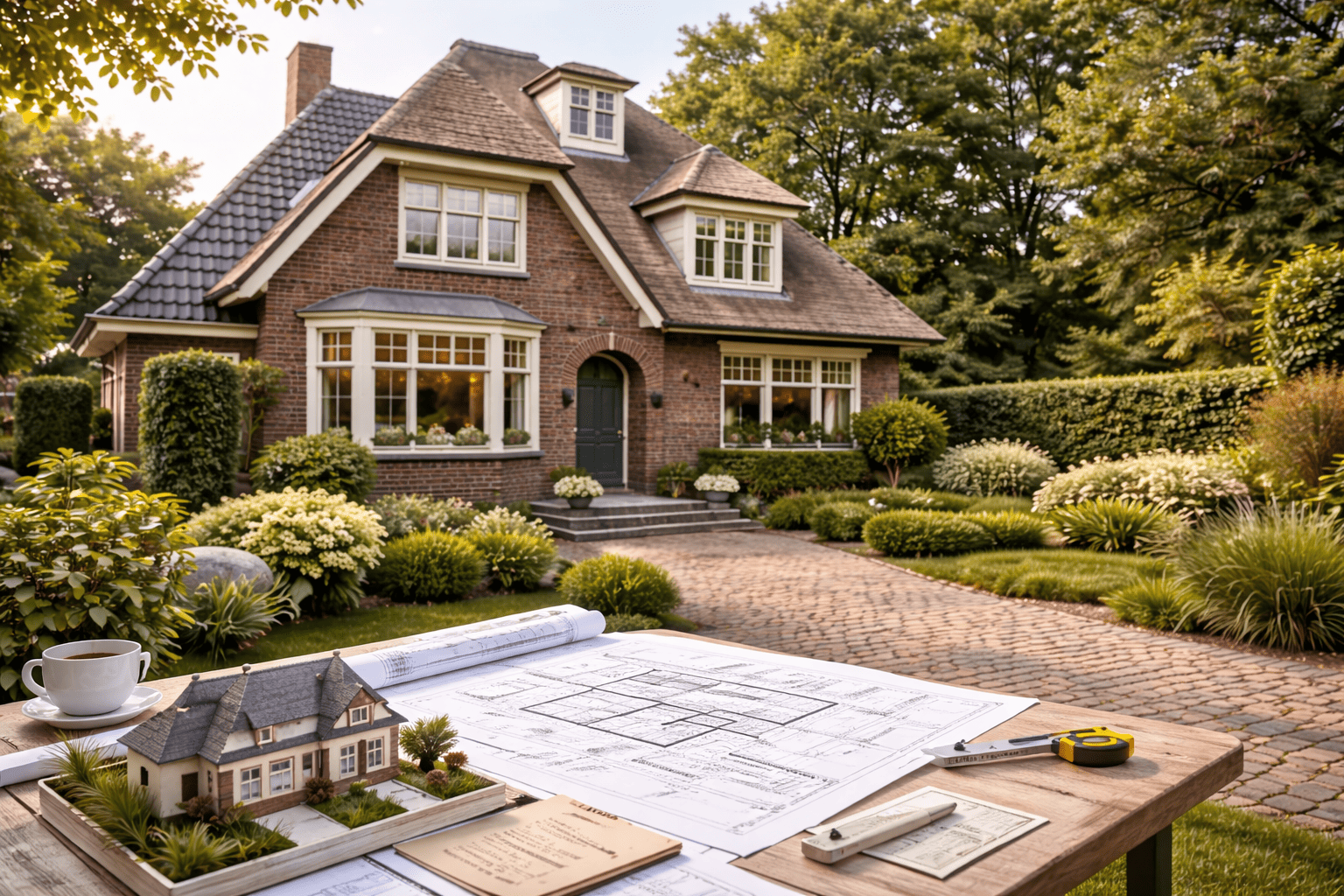 Architect jaren 30 woning