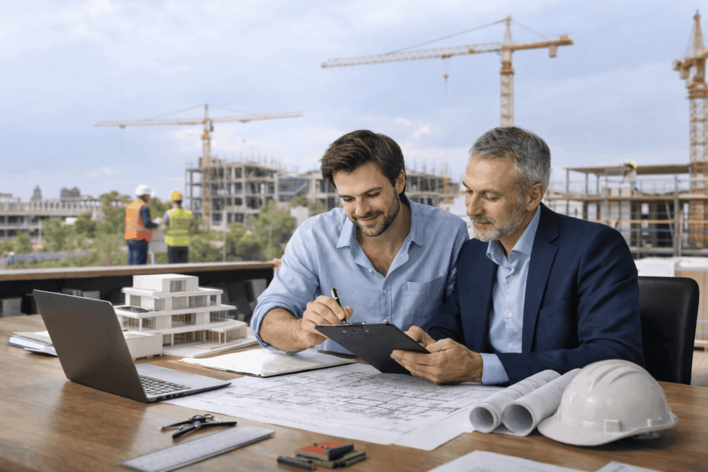 Architectenbureau kiezen